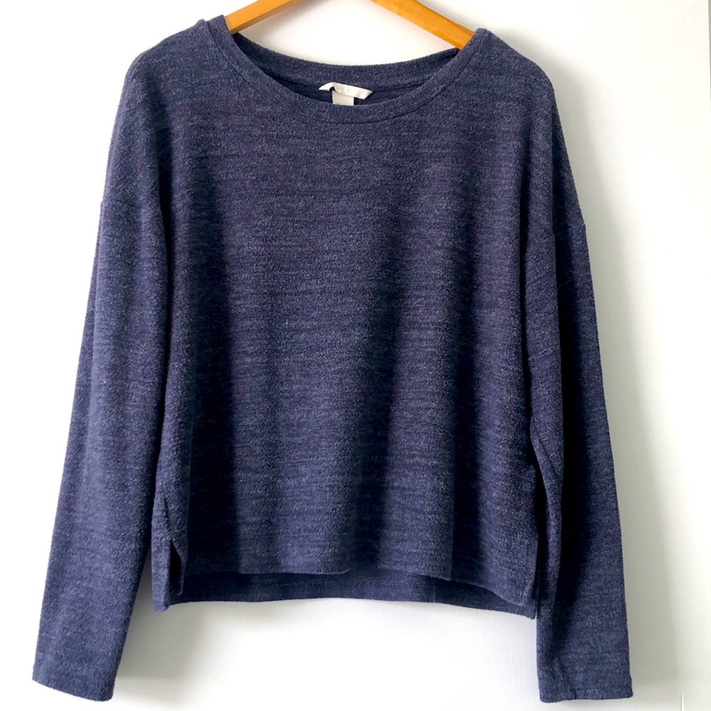 H&M long sleeved sweater/shirt SMALL